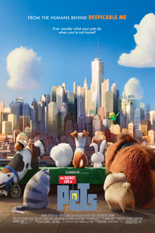 The Secret Life of Pets: Max and Duke's Wild NYC Adventure